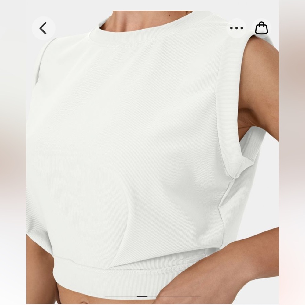 Halara Crewneck Crop Top